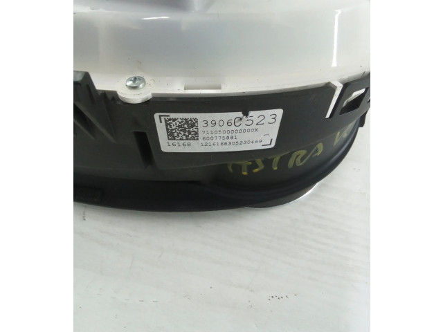 Панель приборов 39060523 Vauxhall Astra K