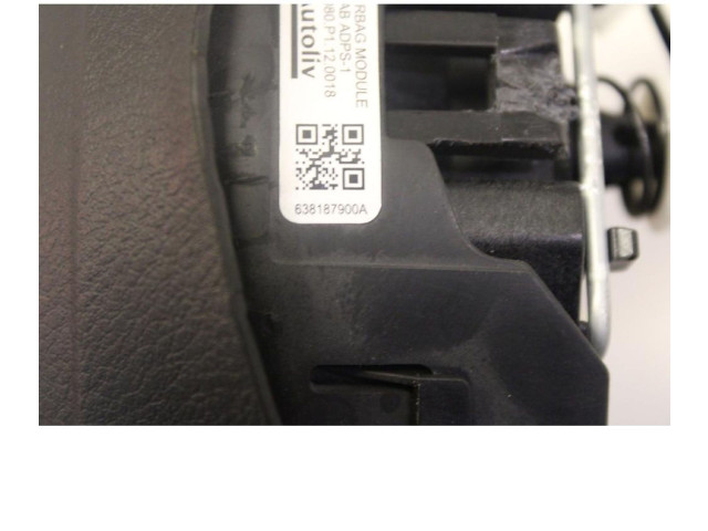 Подушка безопасности водителя 638187900A Mazda CX-3