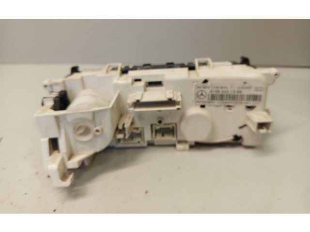 Блок управления климат-контролем A1698301585   Mercedes-Benz A W169