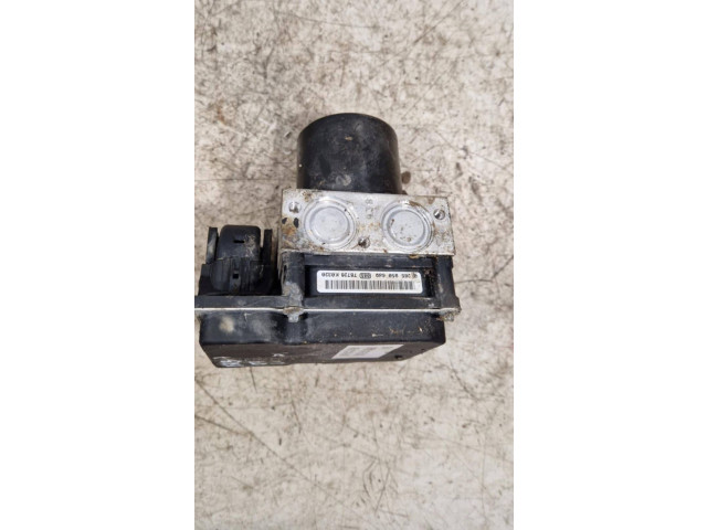 Блок АБС 0265950689, 78726K0320 Skoda Fabia Mk2 (5J) 2007 - 2014 года