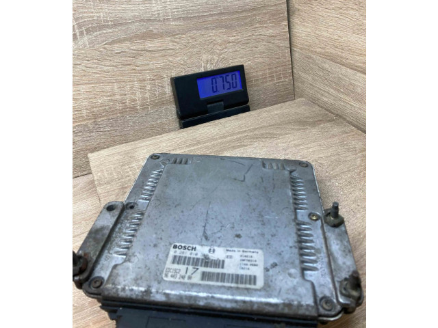 Řídící jednotka 9640324880, 0281010359 Fiat Scudo 1995