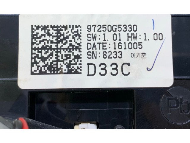 Блок управления климат-контролем 97250G5330, A2C98133001 KIA Niro