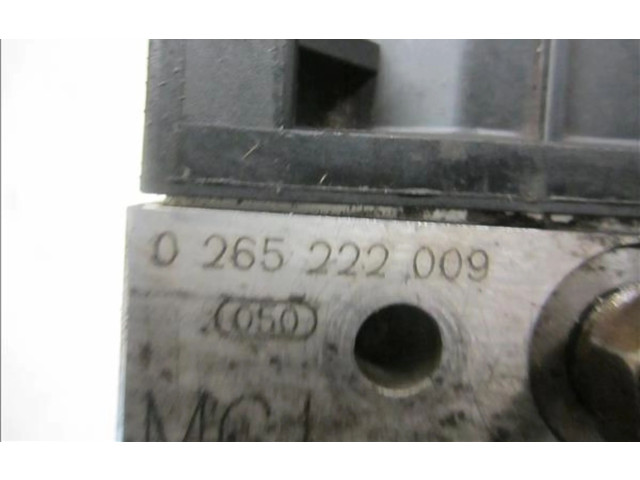 Jednotka ABS 1494860080, 0265222009   Peugeot 807 2003