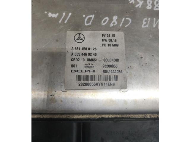 Řídící jednotka A6511500126, A0054469240 Mercedes-Benz C W204 2011