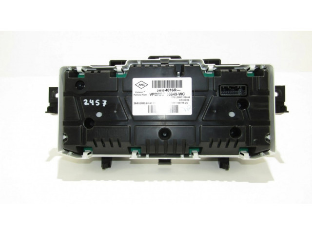 Přístrojová deska Renault Captur 2015 248104016R