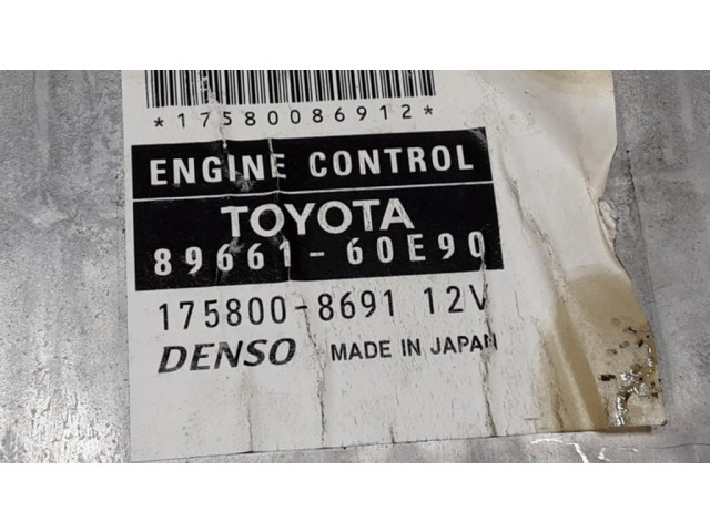 Řídící jednotka 8966160E90, 1758008691 Toyota Land Cruiser (J120) 2007