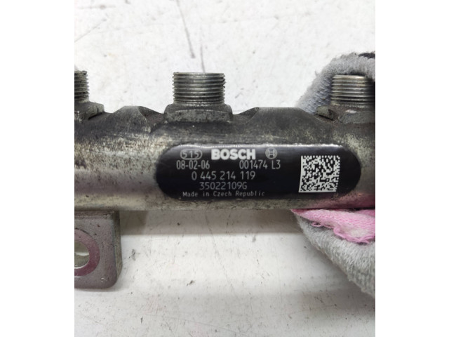 Vstřikovač 0445214119, 001474L3 Chrysler Grand Voyager V