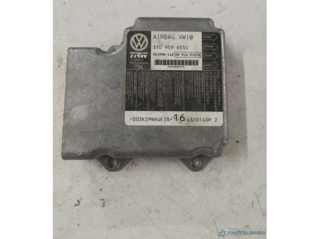 Блок подушек безопасности 3t0959655c   Skoda Superb B6 (3T)