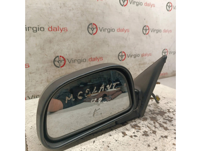 Зеркало электрическое левое Mitsubishi Galant 1997-2003 года