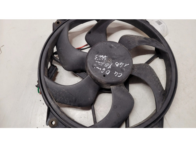 Вентилятор радиатора     1831294116    Citroen C4 I 1.6