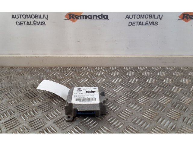 Блок управления надувных подушек 90520841, 90520841   Opel Astra G