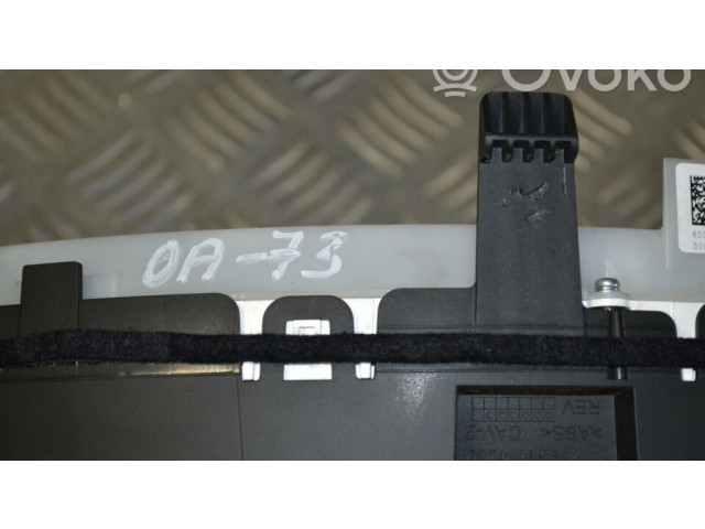 Přístrojová deska Opel Astra J 2015 13460582