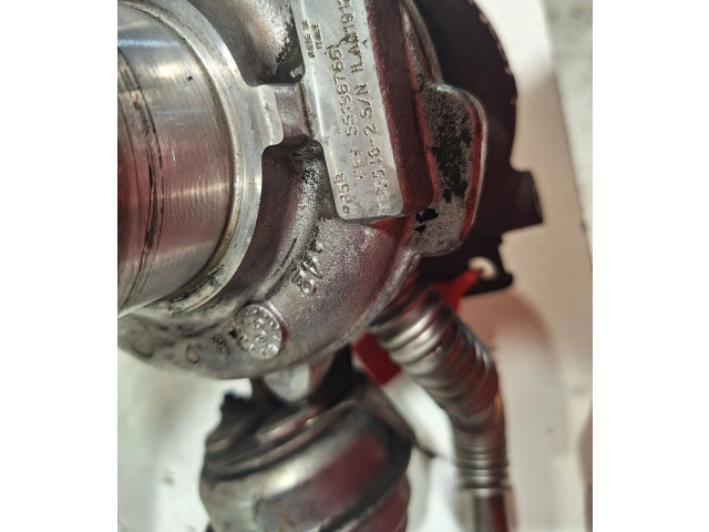 Turbodmychadlo Турбина 55196766 Opel Zafira B