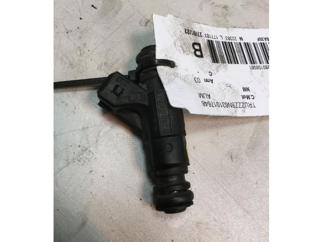 Vstřikovací lišta 0280156061 Audi TT Mk1