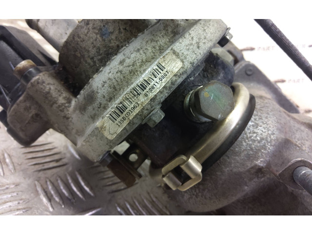  Турбина Jeep Renegade  55265386         