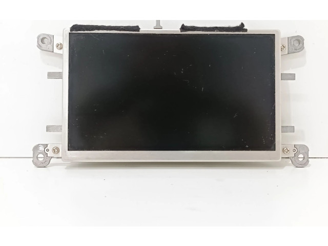 Экран/ дисплей / маленький экран 8T0919603A, PANASONIC Audi A4 S4 B8 8K