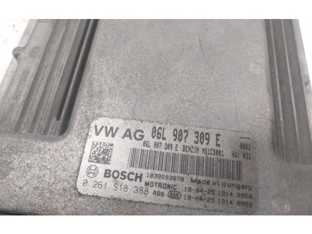 Блок управления двигателя 06L907309E, 06L907309E   Audi A5