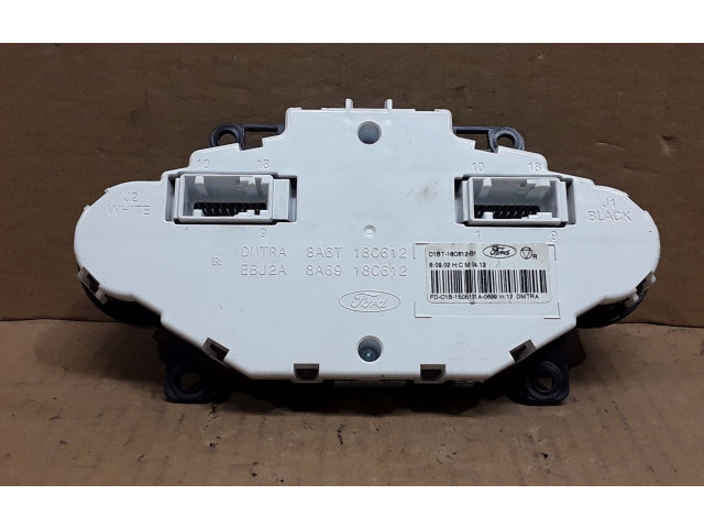 Блок управления климат-контролем 8A6T18C612, C1BT18C612BF   Ford Fiesta