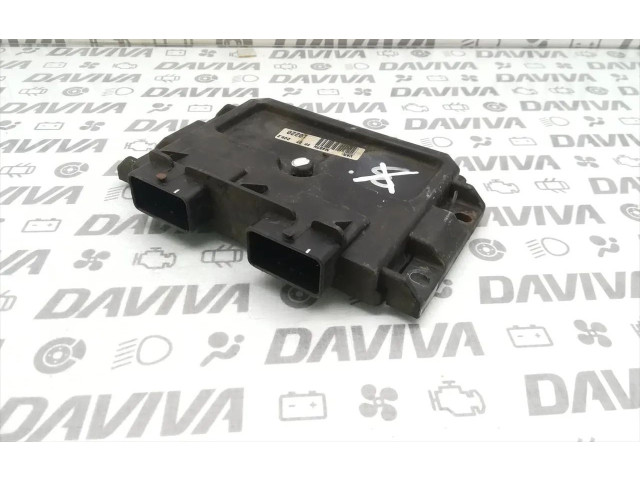 Řídící jednotka 9646260380, 001239KUG Citroen Berlingo 2002