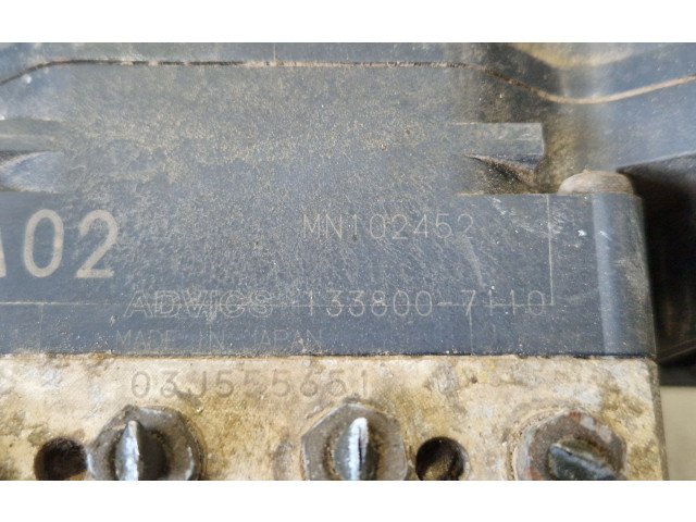 Блок АБС MN102452, 1338007110 Mitsubishi L200 2006 - 2014 года