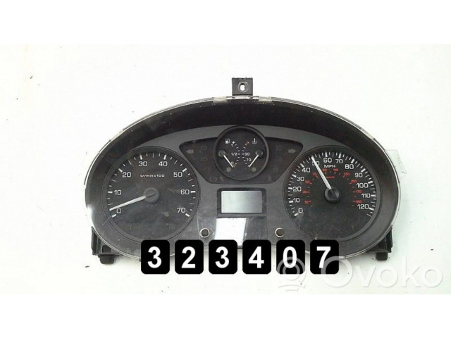 Přístrojová deska Citroen Berlingo 2011 555001310104
