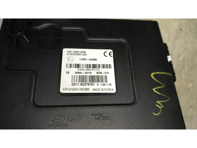 Řídící jednotka 95400C8110, MODULOELECTRONICO Hyundai i20 (GB IB) 2015