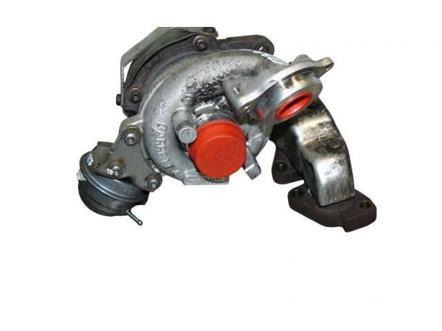  Турбина Skoda Superb B6 (3T)  GTC1549VZ, 03L253010F   для двигателя CFGB      