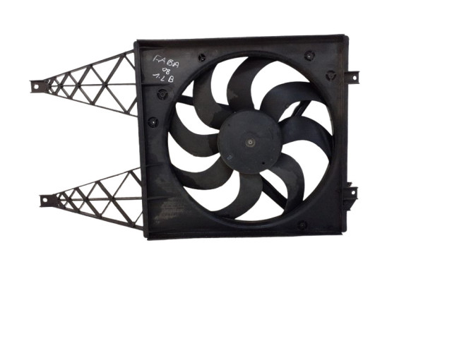 Вентилятор радиатора 6Q0121207N, 6Q0121207N Skoda Fabia Mk2 (5J)