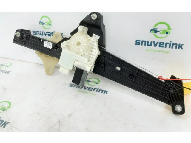 Передний механический механизм для подъема окна 807201776R, 807201776R   Renault Clio V    