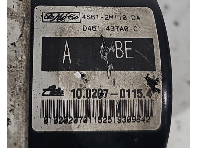 Блок АБС 4S61-2M110-DA, 4S61-2M110-DA Ford Fusion 2006 - 2012 года