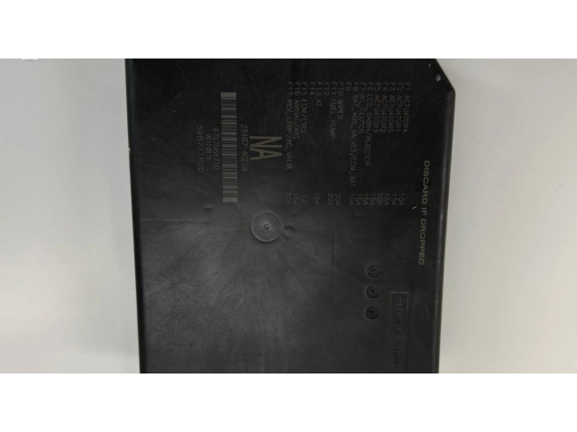 Pojistková skříňka 284B74CE0A Nissan X-Trail T32 2016