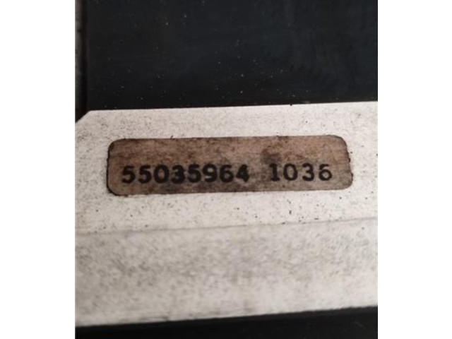 Блок управления климат-контролем 55035964, 55035964 Jeep Grand Cherokee