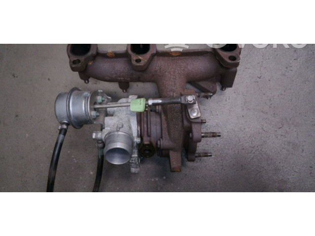  Турбина Skoda Fabia Mk1 (6Y)  045253018L, 045145701         