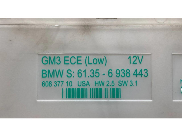 Блок комфорта 6938443, 61356938443 BMW X5 E53
