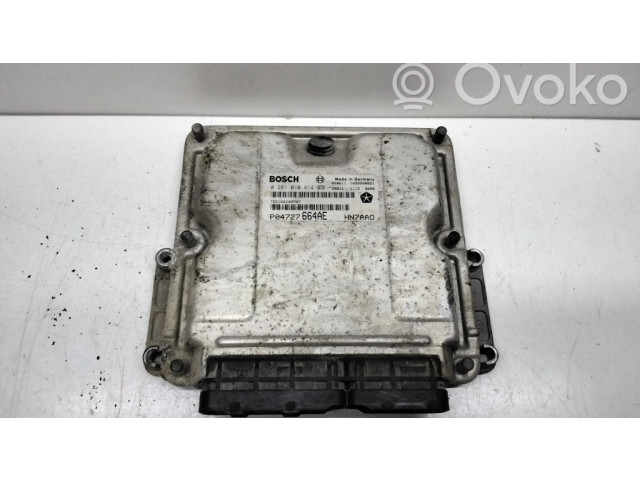 Řídící jednotka 0281010814 Chrysler Voyager 2003