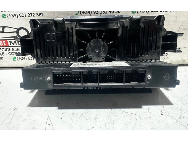 Блок управления климат-контролем 8P0820043Q5PR Audi A3 S3 8P