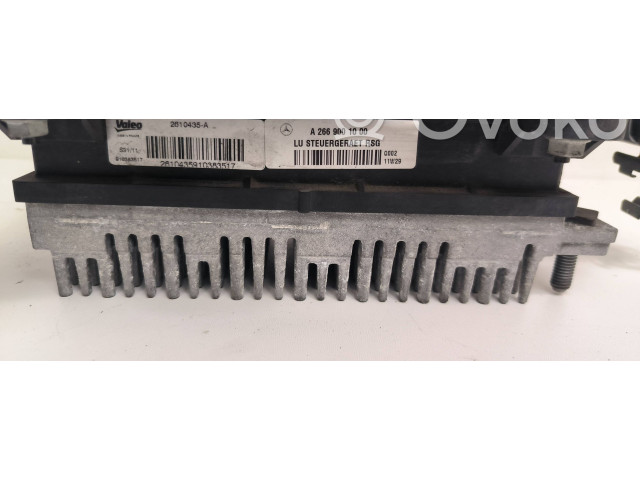 Блок управления A2669001000, 000L006993V Mercedes-Benz A W169