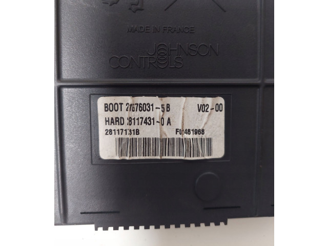 Блок комфорта 9661940180, 61676031 Citroen C4 I