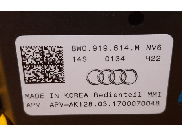 Турбина Audi A4 S4 B9 8W0919614M, 1700070048