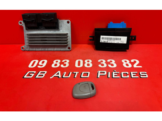 Комплект блоков управления IAW5NR.T1, 8200123939   Renault Twingo I