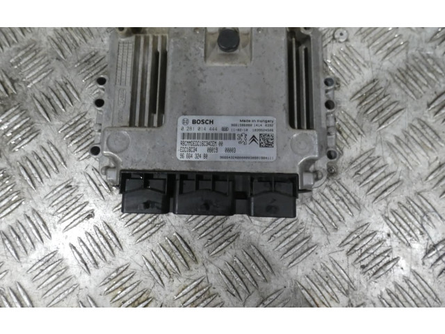 Блок управления двигателя Citroen Nemo