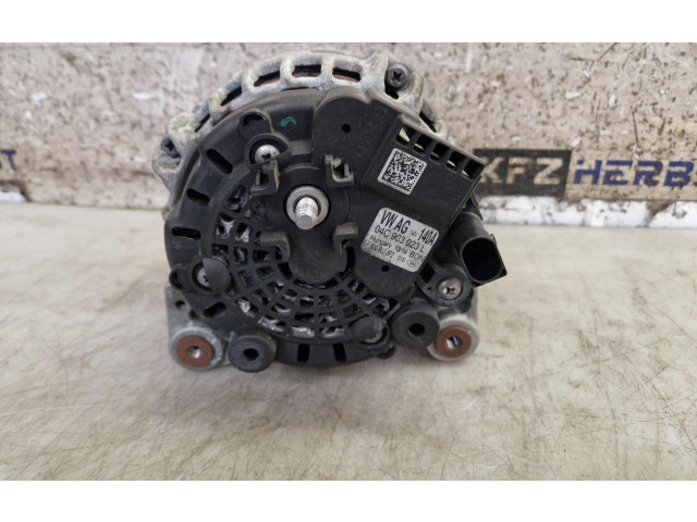 Генератор 04C903023L, 04C903023L   Volkswagen Golf VII      