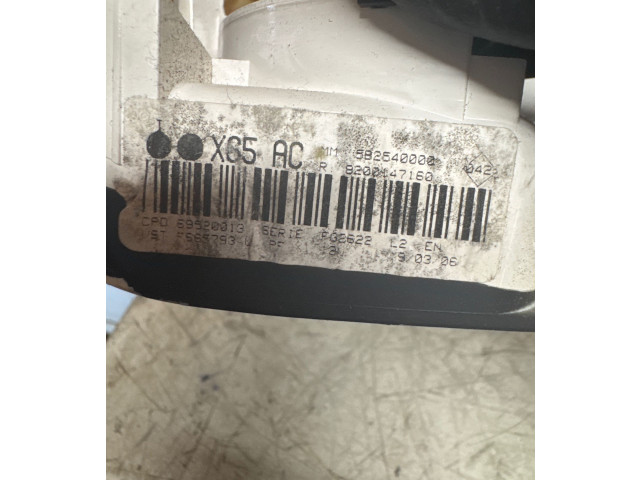 Модуль блока управления кондиционером 582540000, 69520013   Renault Clio III