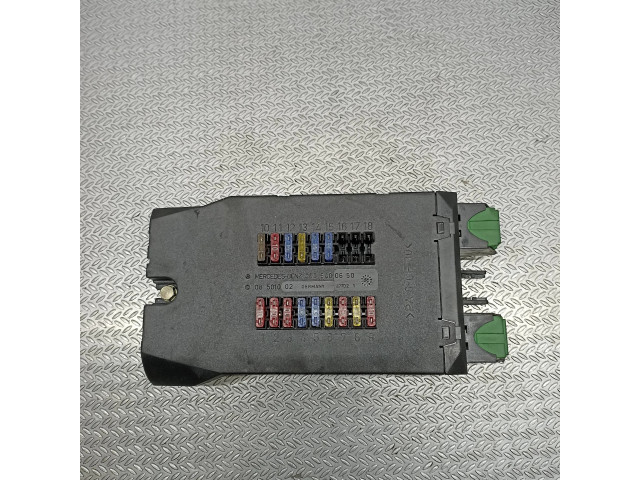   Pojistková skříňka 0005400650, A125   Mercedes-Benz Vito Viano W638 1999