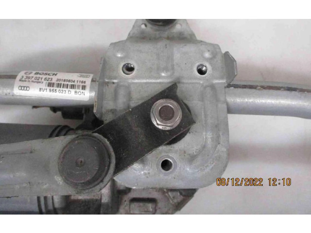 Комплект механизма стеклоочистителей 8V1955023D, 8V1955023D    Audi A3 S3 8V