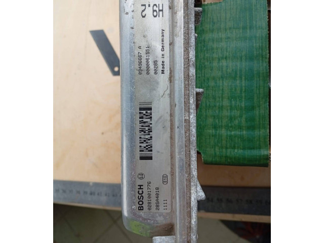 Блок управления двигателя 09496667A   Volvo S80