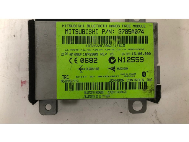 Блок управления 8785A074 Mitsubishi Outlander