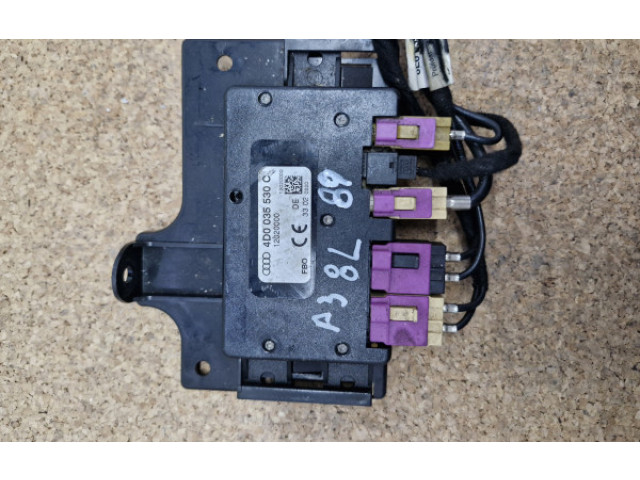 Блок управления 4D0035530C   Audi A3 S3 8L