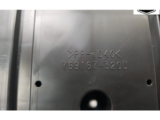 Панель приборов 769167320U, 769167320U Peugeot 108