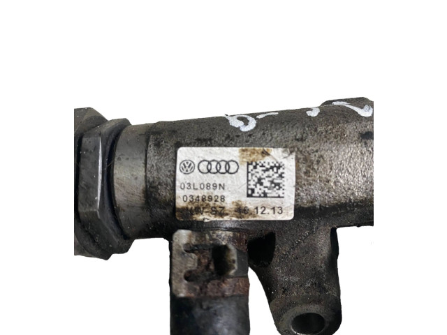 Топливная рампа 03L089N Volkswagen Crafter